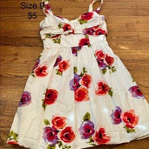 Size 9 dress